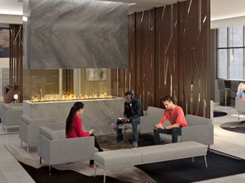 Common area with wi-fi high speed internet